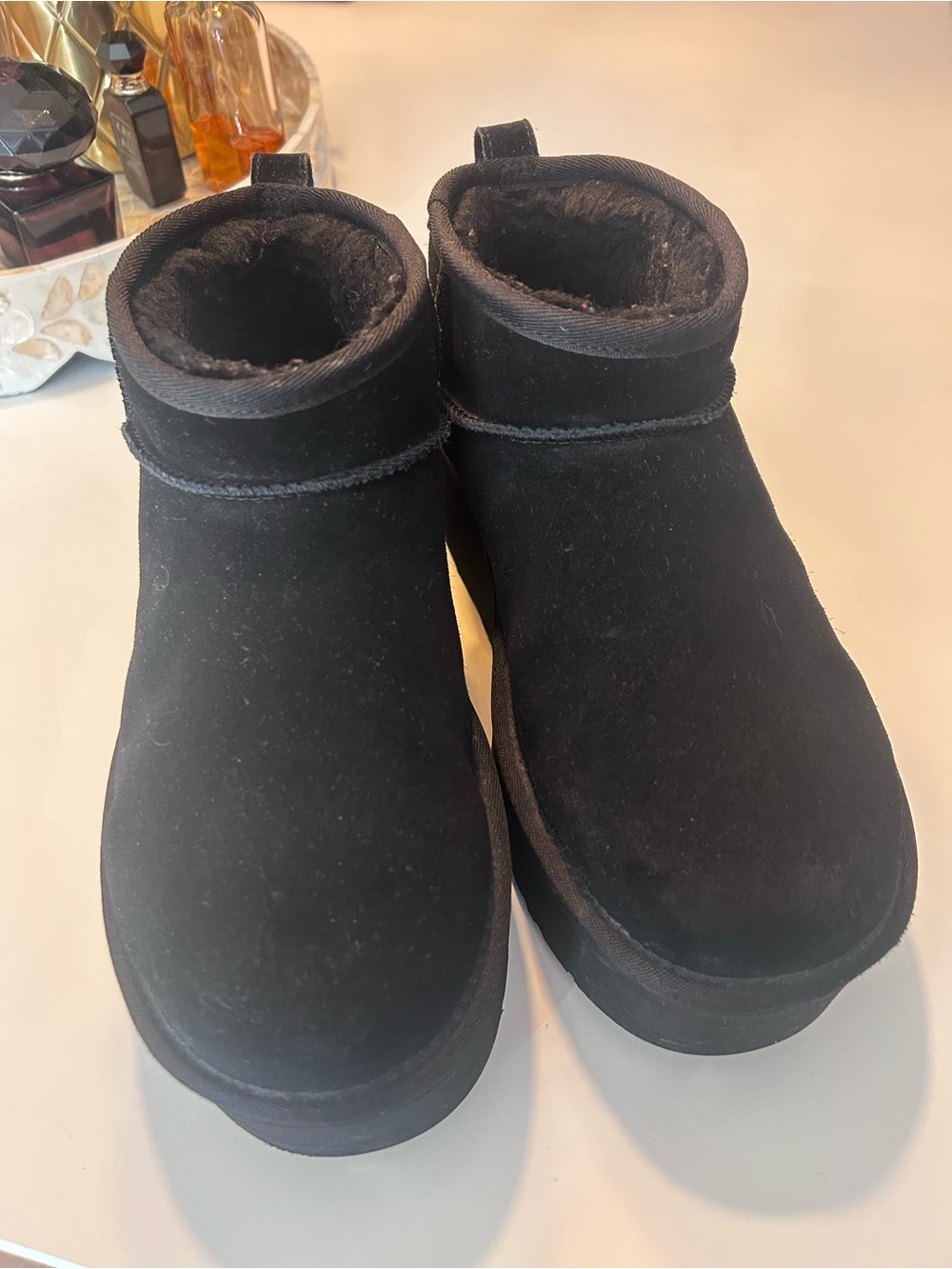 UGG- Ultra mini platform Black